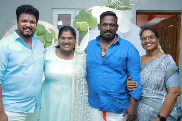 indraja robo shankar birthday celebration pics trending on social media