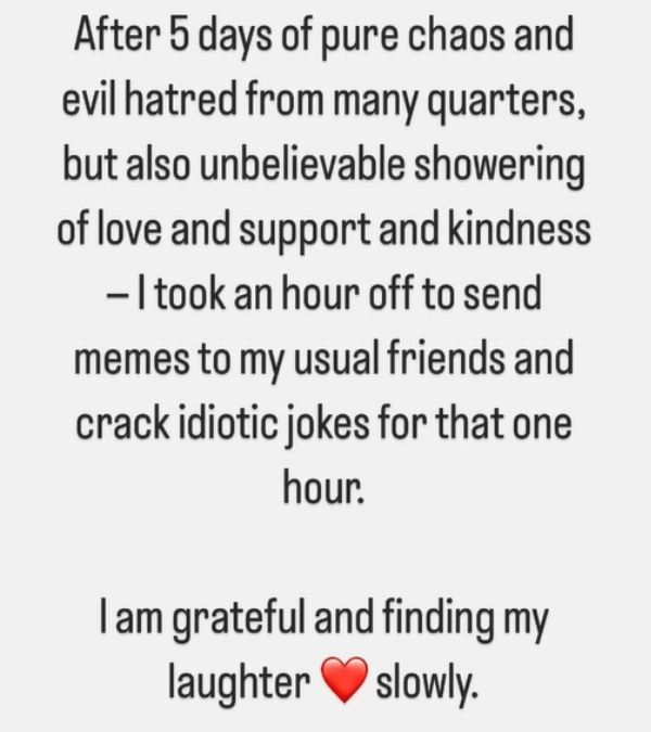 Karthik Kumar says after 5 days now i am get some relief after Suchitra s controversy Karthik Kumar says after 5 days now i am get some relief after Suchitra s controversy