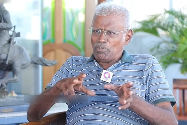 Vijayakanth Radhika love break reason revealed by Manickam Narayanan