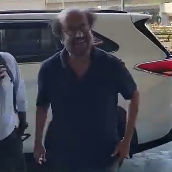 Rajinikanth went to Mumbai for Vettaiyan last schedule