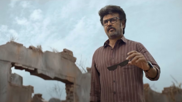 Photo of Rajnikanth sir from the trailer of Vettaiyan.
