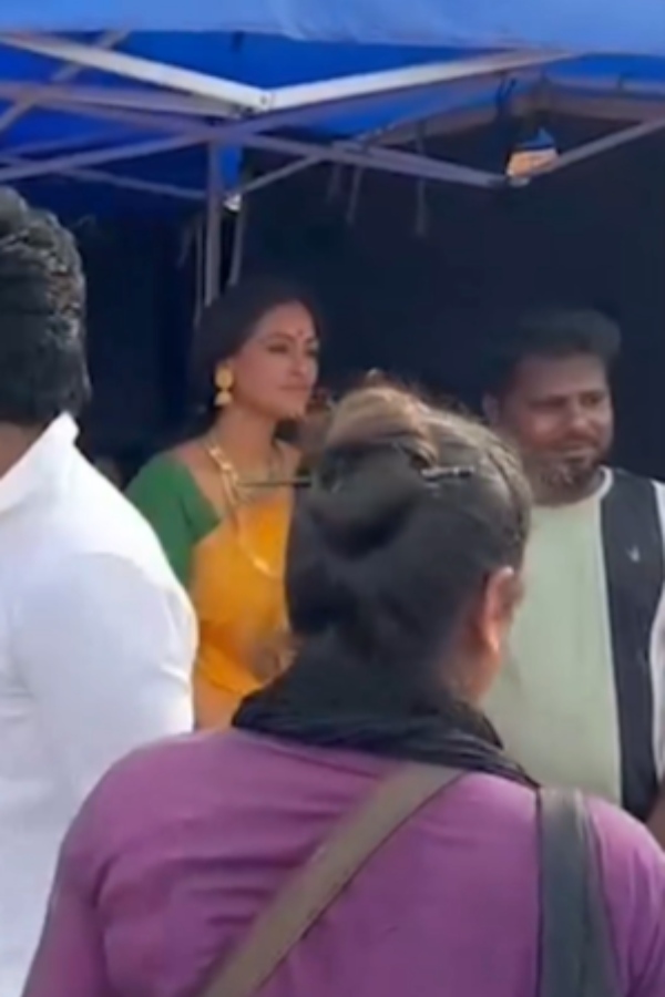 Aranmanai 4 Simran dance making video out now