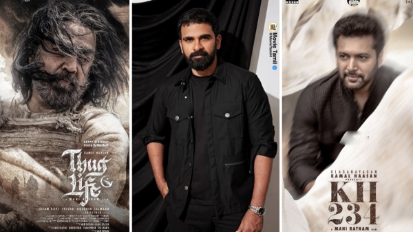 Actor Ashok selvan seems to be replace Jayam ravi in Kamal haasan s thug life