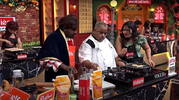 Cooku With Comali 5 Shalin Zoya Fight With thanga durai