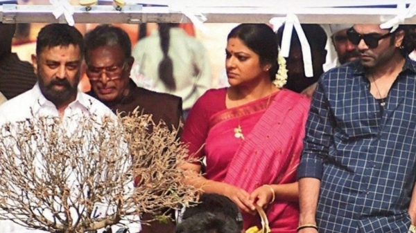 Actor Kamal haasan s Thug life movie shooting spot click released by the team