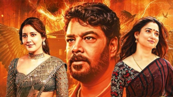 Sundar C Aranmanai 4 box office collection day 4