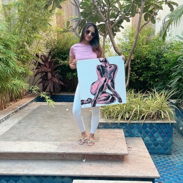 Ajith sister in law shamlee Art gallery photos trending on social media Ajith sister in law shamlee Art gallery photos trending on social media