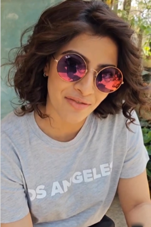 Varalakshmi Sarathkumar says whose life will happy in Getting Married video makes fans laugh