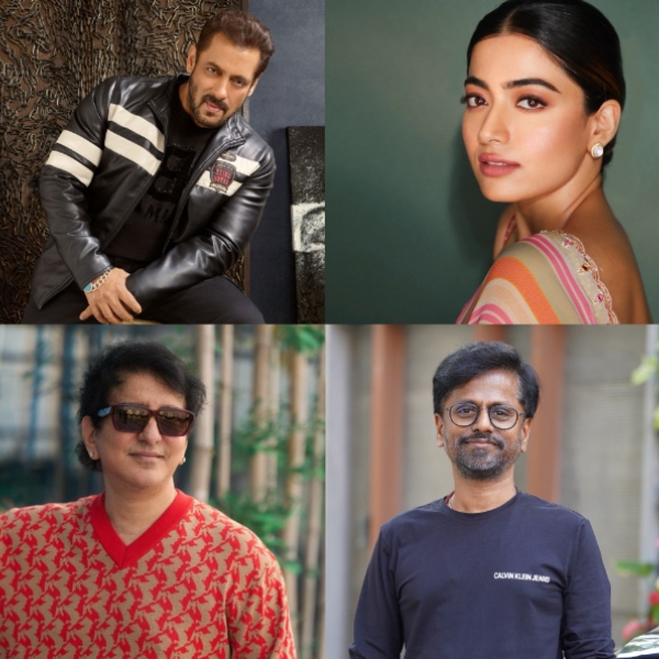 Rashmika Mandanna joins AR Murugadoss and Salman Khan s Sikandar movie Rashmika Mandanna joins AR Murugadoss and Salman Khan s Sikandar movie