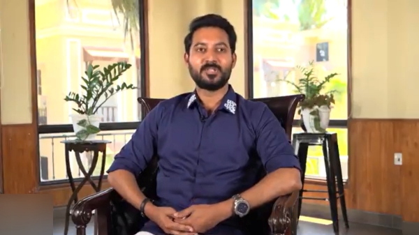 Chef Madhampatty Rangaraj shared his secret of success in Vijay TV s Mudhal vanakkam Chef Madhampatty Rangaraj shared his secret of success in Vijay TV s Mudhal vanakkam