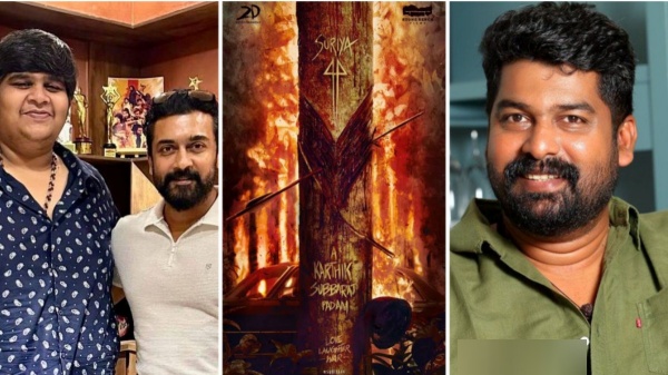 Famous Malayalam actor Joined Suriya s Suriya44 movie