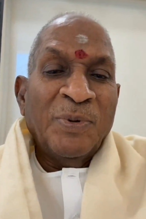 Music director Ilaiyaraaja status about his new try in Symphony