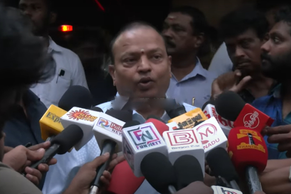 Producer Ishari Ganesh has said that Vendu Thanithan Kadu 2 will come soon Producer Ishari Ganesh has said that Vendu Thanithan Kadu 2 will come soon