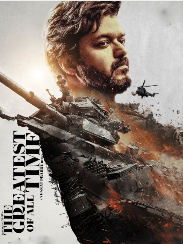 Actor Ajmal updates about his portions in Vijay s GOAT movie