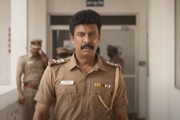 Actors Sivakarthikeyan amp amp Vijay sethupathi joined in Soori s Garudan trailer release function