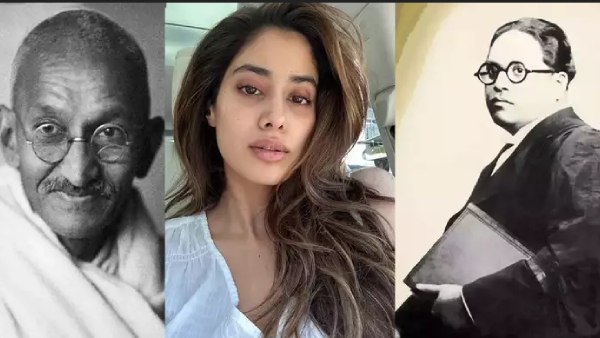 Janhvi Kapoor wish to see debate between Gandhi and Ambedkar in her recent interview