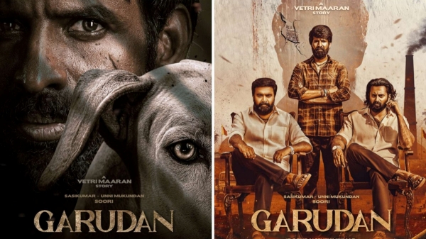 Actor Soori Garudan Garudan