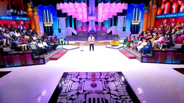Television Vijay TV Neeya naana show Gopinath Television Vijay TV Neeya naana show Gopinath