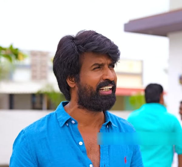 Soori Home Tour Video trending in social media he also shows his mom and brothers