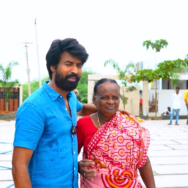 Soori Home Tour Video trending in social media he also shows his mom and brothers
