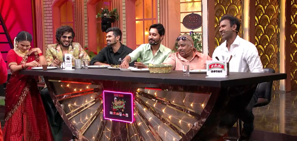 Vijay TV s Cooku with comali 5 show s today episode promo