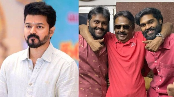 It has been reported that Vijay is going to help Vijayakanth s son