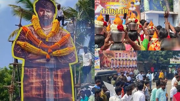 Actor Soori Garudan public review