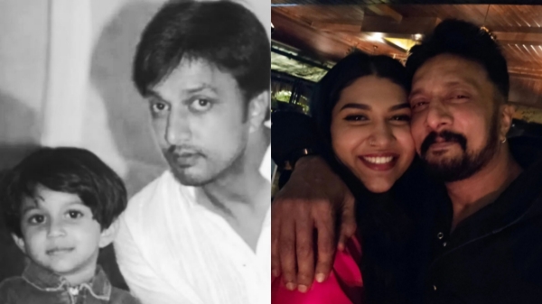 Kiccha Sudeep s Daughter Sanvi Sudeep Celebrates Her 20th Birthday Today