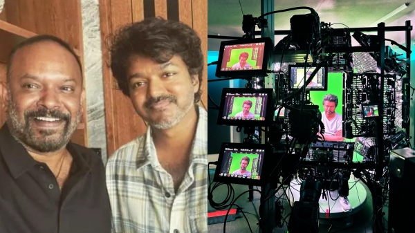 Actor vijay The Greatest of all time movie VFX work Successfully completed