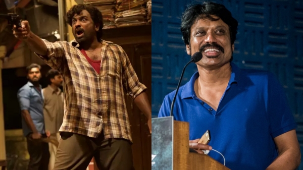 Actor SJ Surya joined in Viduthalai 2 movie shooting in Thenkasi Actor SJ Surya joined in Viduthalai 2 movie shooting in Thenkasi