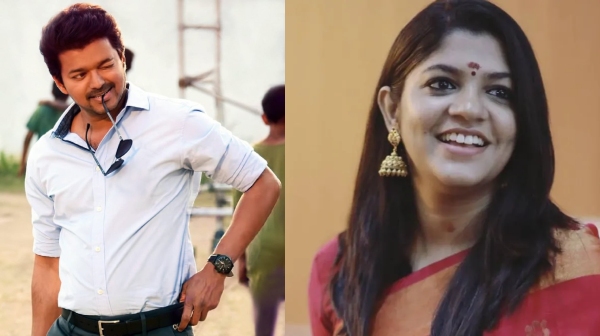 Actress Aparna Balamurali seems to join with Vijay in his Thalapathy 69 movie Actress Aparna Balamurali seems to join with Vijay in his Thalapathy 69 movie