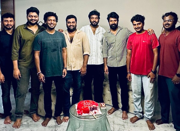 Maaveeran meets Coolie team for a special event photo trending Maaveeran meets Coolie team for a special event photo trending