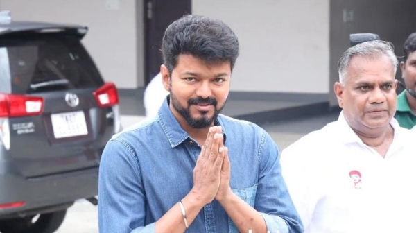 Vijay Vijay Birthday The GOAT