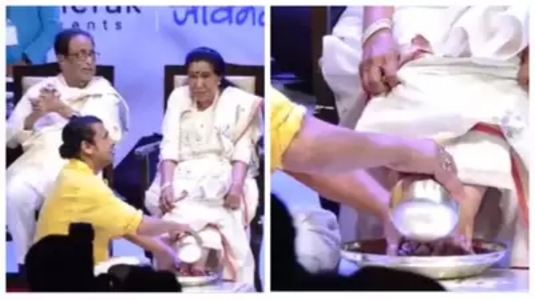 Asha Bhosle Sonu Nigam