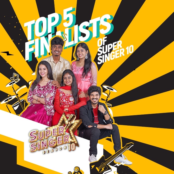 Super Singer Vijay TV Reality Show Chitra Sujatha Anuradha Sriram