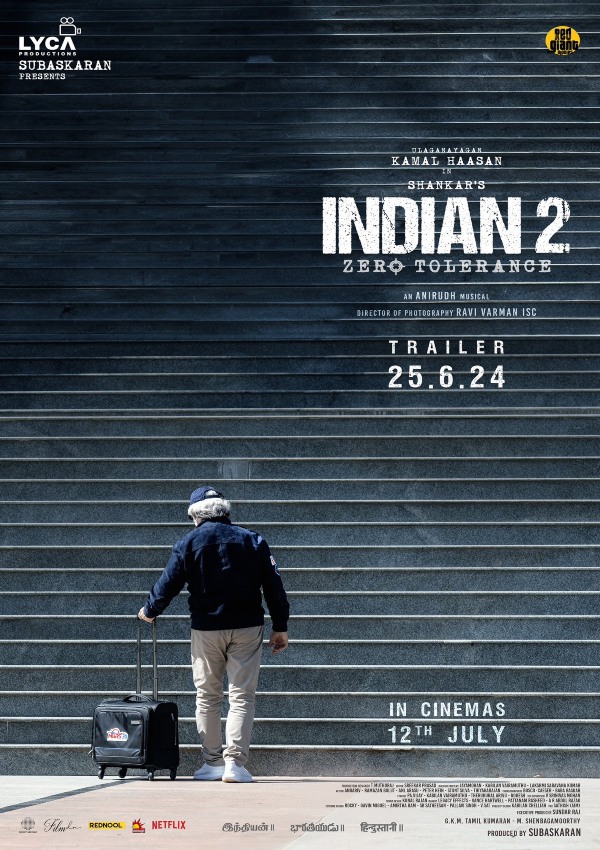 Shankar INDIAN 2 Kamal Haasan