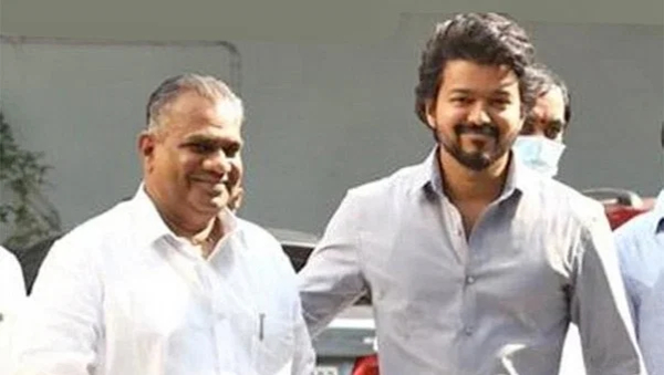 Vijay Vijay Birthday Bussy Anand TVK GOAT