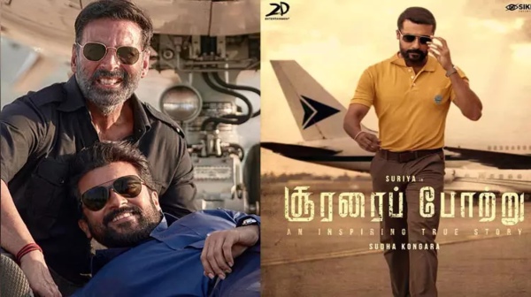 Sudha Kongara Soorarai Pottru Movie Hindi Remake Suriya Akshay Kumar