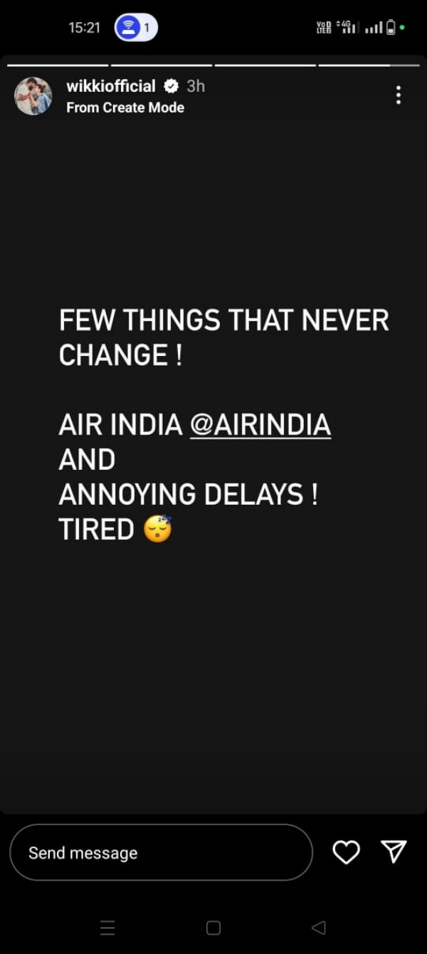 Director Vignesh Shivan Nayanthara