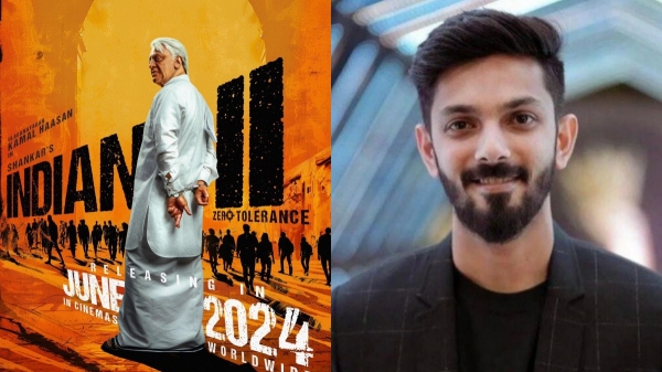 Kamal Haasan Indian 2 Anirudh