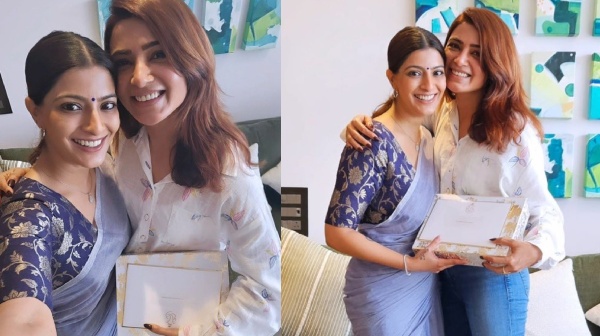 Varalakshmi Sarathkumar Samantha Sarathkumar Rathika