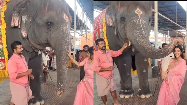 priya anand tirupati temple