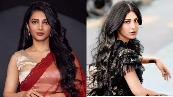 Shruthi Haasan Kamal Haasan