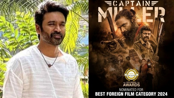 Dhanush Captain Miller