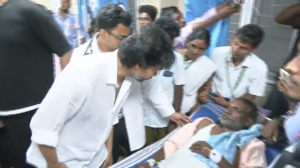 TVK Vijay Anitha Sampath Kallakurichi