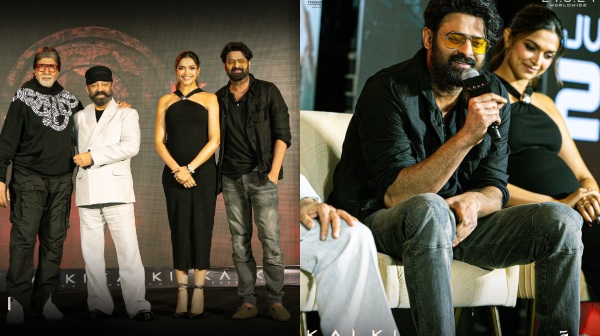 Prabhas Amitabh Bachchan Kamal Haasan Deepika Padukone Santhosh Narayanan
