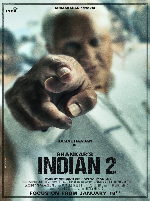 Shankar INDIAN 2 Kamal Haasan