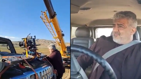 Ajithkumar Vidaamuyarchi LYCA Productions