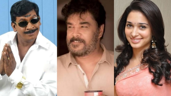 Vadivelu Sundar C Tamannaah tamil cinema Kalakalappu movie