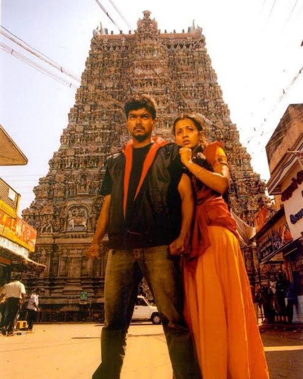 Trisha Vijay Birthday Vijay Thalapathy Vijay LEO Movie 50